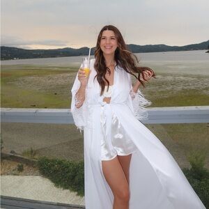 Bridal robe